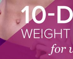 10-day weight loss for women